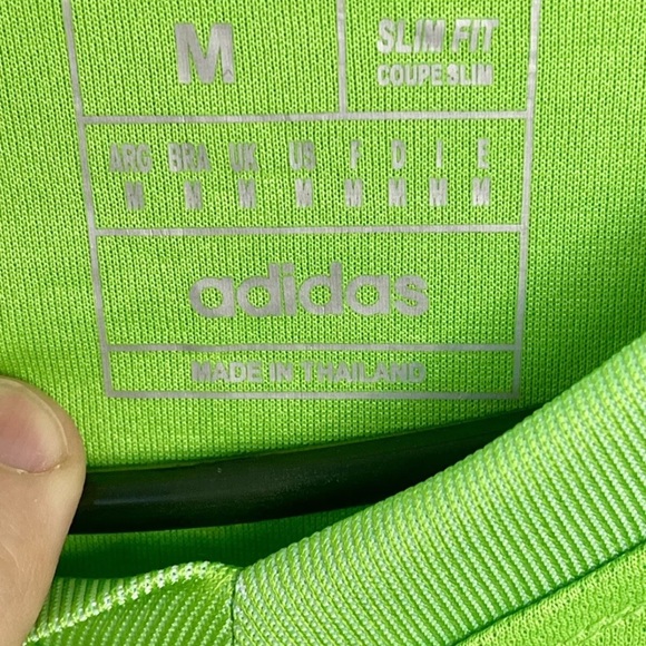 NWT- Adidas Real Madrid jersey set size medium Green - Picture 10 of 12